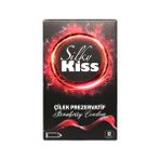 Liyuza Misss Silky Kiss Çilekli Prezervatif Çok Renkli Tek Ebat