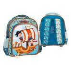 Liz Backpack Must 27x10x31 cm 2 Bölmeli Pirates Anaokulu Çantası