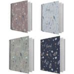 liz bebek defteri spiralli 22,5x22,5 cm bbk1 - Karışık - Not Defteri
