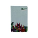 Liz Emprime Baskılı 14*20 Modelist Defter Çizgili