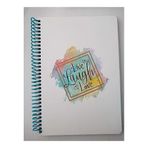 Liz İçi Renkli 100 YP A4 SPRA4 Spiralli Defter