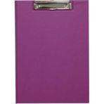 Liz Kapaklı Suni Deri Sekreter Dosyası Neon Renkler Mor