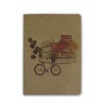 Liz KFA5D 40 Yaprak Kraft Kapak Düz Defter