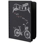 Liz Siyah 14x20 40 YP 120 gr Spiralli Defter