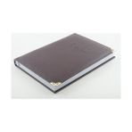 liz suni deri 120 yaprak kareli not defteri 14x20cm 186k - Karışık