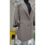 Liza Kadın Blazer Ceket - Koyu Vizon - 36