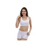 Liza Lacivert Tekstil Layza Form Kalın Askı Pedli Büstiyer, M, 12000B, Beyaz, Kadın