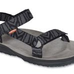 Lizard Hike Cube Siyah Unisex Outdoor Sandalet