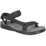 Lizard Unisex Çocuk Sandalia Super Hike Günlük Sandalet Spor Giyim Yetişkinler için, Düz Siyah, 47 EU