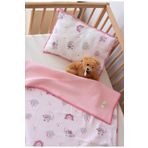lizayn home Waffle Müslin Pike Örtü 100x100 & Yastık Kılıfı 35x45 %100 Pamuk Oeko-teks Sertifikalı
