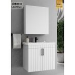 Lizbon 65 cm Lake Beyaz Banyo Dolabı