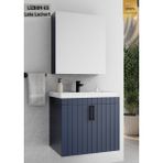 Lizbon 65 cm Lake Lacivert Banyo Dolabı