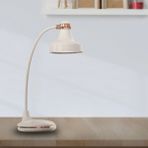 Lizbon Center Dokunmatik 3 Farklı LED Işıklı Çalışma Masası Üstü Lamba - 1,20 m - Çok Renkli