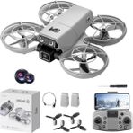 Lizbon Center Mini Drone Fotoğraf ve Video Çekimli Optical Hover Sistemli