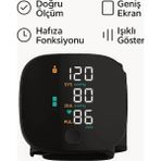 Lizbon Center Otomatik Koldan Tansiyon Aleti Kol Manşonlu Dijital Nabız ve Tansiyon Ölçer - Çok Renkli