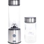 Lizbon Center Taşınabilir Cam Blender 450 ml 350 ml Çift Hazneli Smoothie Blender - Çok Renkli