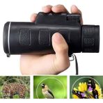 Lizer Su Geçirmez 40X60 Dürbün Teleskop Telefon Tutucu,gece Görüşü,pusula,tripod