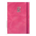 Lizy 17X24 Velutto Kapak Günlük Ajanda - 6GA-Pembe