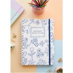 Lizy 2026-2027 Spiralli Akademik Planlayıcı Ajanda 17X24 cm Tasarım-10 - Lacivert
