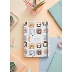 Lizy 2026-2027 Spiralli Akademik Planlayıcı Ajanda 17X24 cm Tasarım-6 - Haki