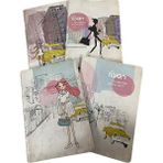 Lizy A5 Özel Baskılı Dikişli Defter Çizgili 50 Yaprak