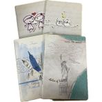 Lizy A5 Özel Baskılı Dikişli Defter Kareli 50Yaprak