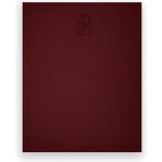 Lızy Ajanda Suni Deri 14 x 20 Bordo