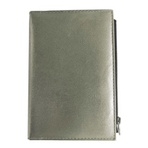 Lizy Aynalı Fermuarlı Gold 120 Yaprak 14x20 cm Çizgili Defter