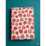 Lizy Çizgili Defter 14X20CM 96 Sayfa - Kırmızı
