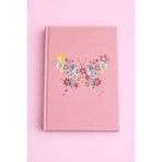 Lizy Çizgili Defter 14X20CM 96 Sayfa - Pembe
