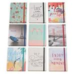 Lizy Özel Baskılı Kuşe Defter 14X20 Çizgili Hafif Defter