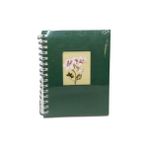 Lizy Pencereli Spiralli Defter 140 Yaprak