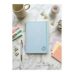 Lizy Sert Kapaklı, Çizgili Defter (14x20 cm, 168 Yaprak)