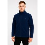 Lizy Uniform Erkek Polar Ceket Hemşire Doktor Polar Ceket Hastane Polar - XL - Lacivert