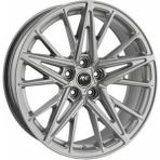 LJA AKD-A1152-08 8.5X19" 5X114.3 ET33 73.1 Silver 19 Inç Jant Takımı (4 Adet)