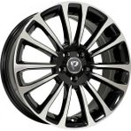 LJA AKD-A1204-03 6.5X16" 5X98 ET40 58.1 Machined 16 Inç Jant Takımı (4 Adet)