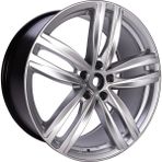 LJA AKD-A1611-03 6.5X16" 5X100 ET35 57.1 Silver 16 Inç Jant Takımı (4 Adet)