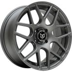 LJA AKD-A181-03 7.5X17" 4X100 ET35 73.1 Matt Gun Metal 17 Inç Jant Takımı (4 Adet)