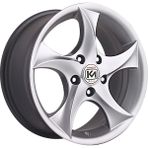 LJA AKD-A446-01 7.0X16" 4X100 ET35 67.1 Silver 16 Inç Jant Takımı (4 Adet)