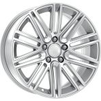 LJA AKD-A447-07 7.5X17" 4X100 ET30 73.1 Silver 14 Inç Jant Takımı (4 Adet)