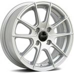 LJA AKD-A45265-01 5.5X14" 4X100 ET38 73.1 Silver 14 Inç Jant Takımı (4 Adet)