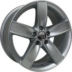 LJA AKD-A5068-04 7.0X16" 5X100 ET35 57.1 Silver 16 Inç Jant Takımı (4 Adet)