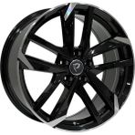 LJA AKD-A5788-07 6.5X15" 4X108 ET25 65.1 Machined 15 Inç Jant Takımı (4 Adet)