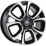 LJA AKD-A5850-03 6.5X15" 4X108 ET27 65.1 Machined 15 Inç Jant Takımı (4 Adet)