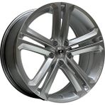 LJA AKD-A919-02 8.5X19" 5X112 ET45 57.1 Silver 19 Inç Jant Takımı (4 Adet)