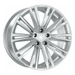 LJA AKD-ADY1509-01 8.5X19" 5X112 ET40 57.1 Silver 19 Inç Jant Takımı (4 Adet)