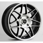 LJA AKD-AWL192-01 6.0X14" 4X108 ET30 73.1 Machined 14 Inç Jant Takımı (4 Adet)