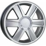 LJA AKD-G290-02 6.0X15" 4X100 ET35 60.1 Silver 15 Inç Jant Takımı (4 Adet)