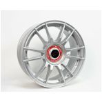 LJA AKD-G361-09 7.5X17" 5X100 ET35 67.1 Silver 17 Inç Jant Takımı (4 Adet)