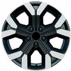 LJA AKD-G514-02 6.5X16" 4X100 ET35 67.1 Black 16 Inç Jant Takımı (4 Adet)